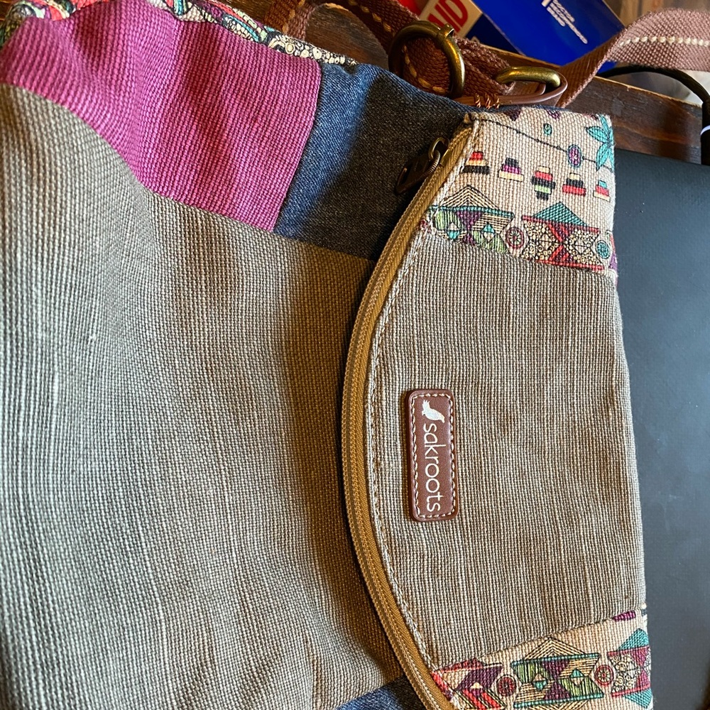 Sakroots purse.  Only used once.